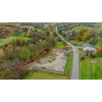 Działka budowlana Szczepanowice sprzedam, pow. 2000 m2  (20a) - zdjęcie 2