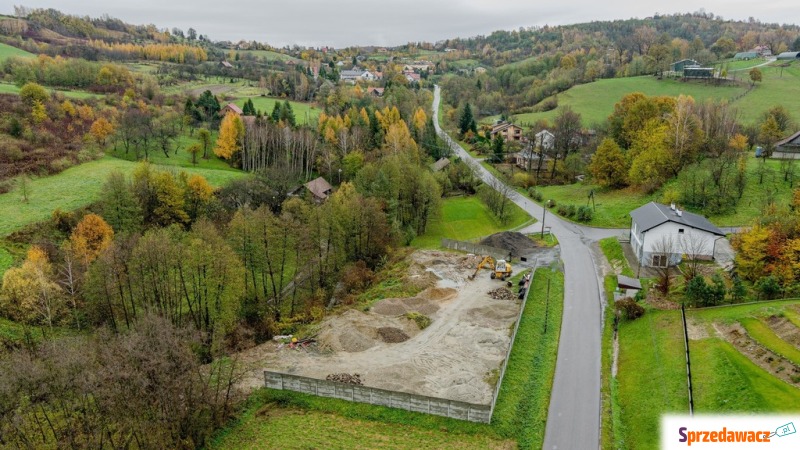 Działka budowlana Szczepanowice sprzedam, pow. 2000 m2  (20a)