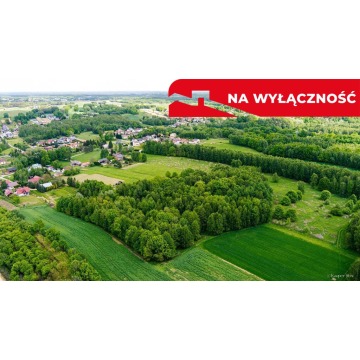 Działka rolno-budowlana- Skrzyszów