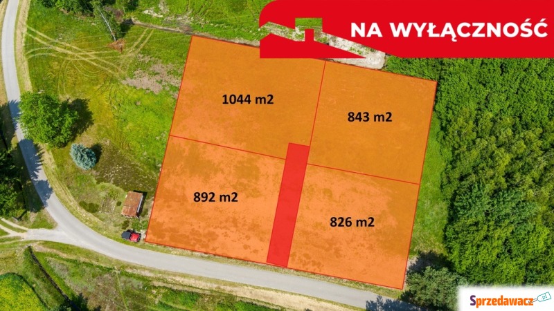 Działka budowlana 9 arów – Pog...