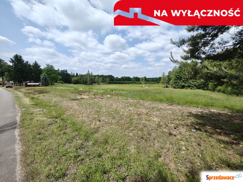 Działka budowlana 8 arów – Pog...