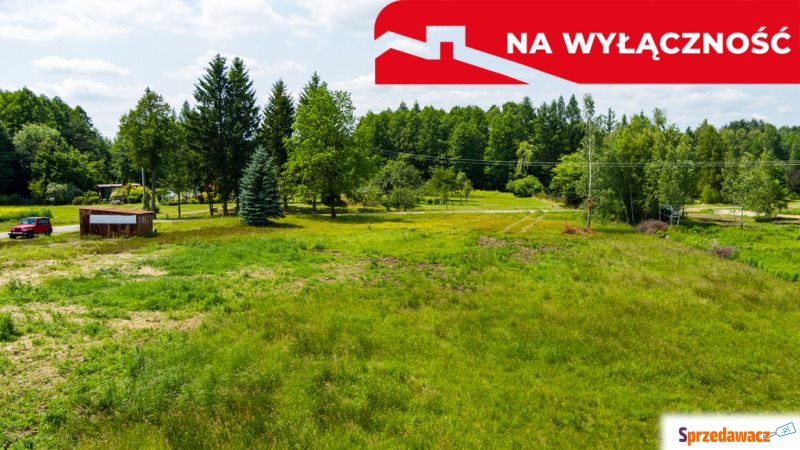 Działka budowlana 8 arów – Pog...