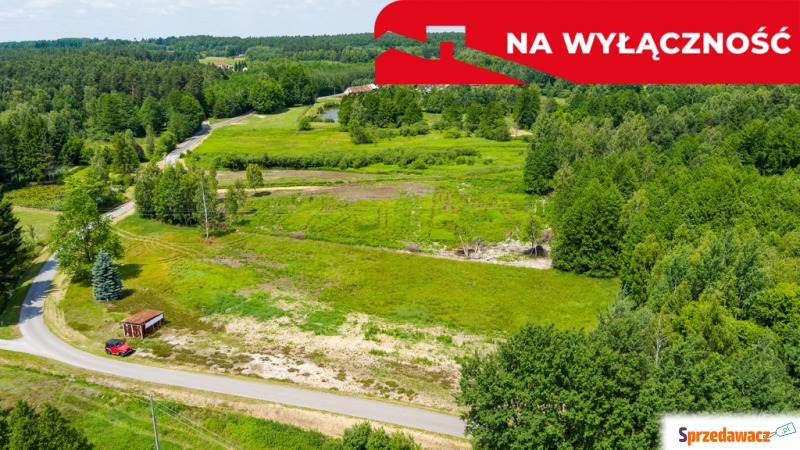 Działka budowlana 10 arów – Po...
