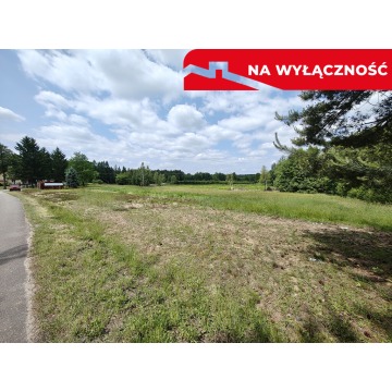 Działka budowlana 8 arów – Pogórska Wola