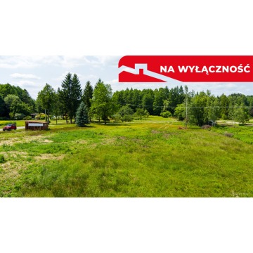 Działka budowlana 8 arów – Pogórska Wola