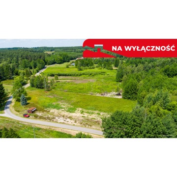 Działka budowlana 10 arów – Pogórska Wola