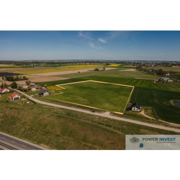Działka budowlana na sprzedaż, 1400m², Nowe Miasto Lubawskie