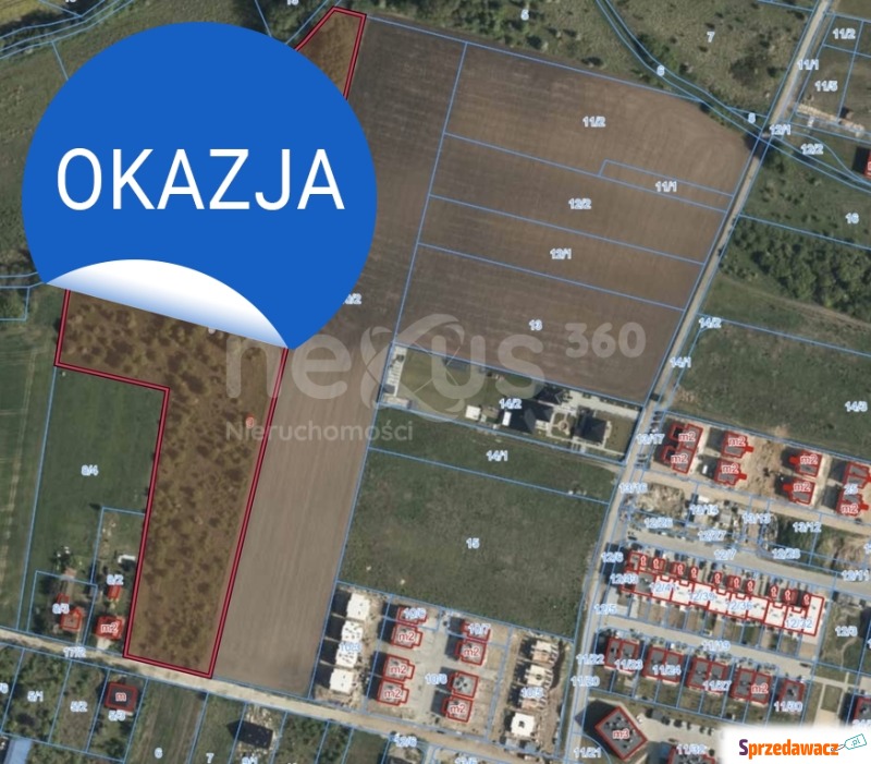 Wrocław Kminkowa działka inwes...