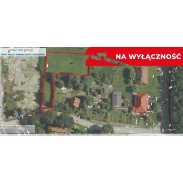 Działka budowlana Tarnów sprzedam, pow. 1394 m2  (13.9a) - zdjęcie 3