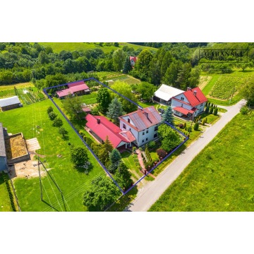 Sprzedam dom Turza -  jednopiętrowy,  pow.  160 m2,  działka:   2200 m2 - zdjęcie 2