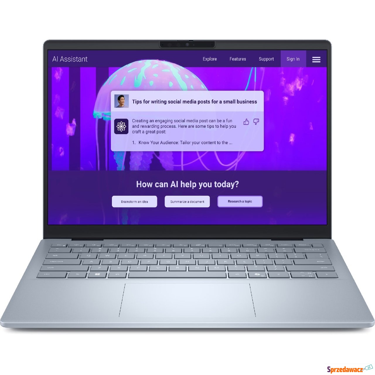 Laptop Dell 14 Plus DB14250 Ultra...