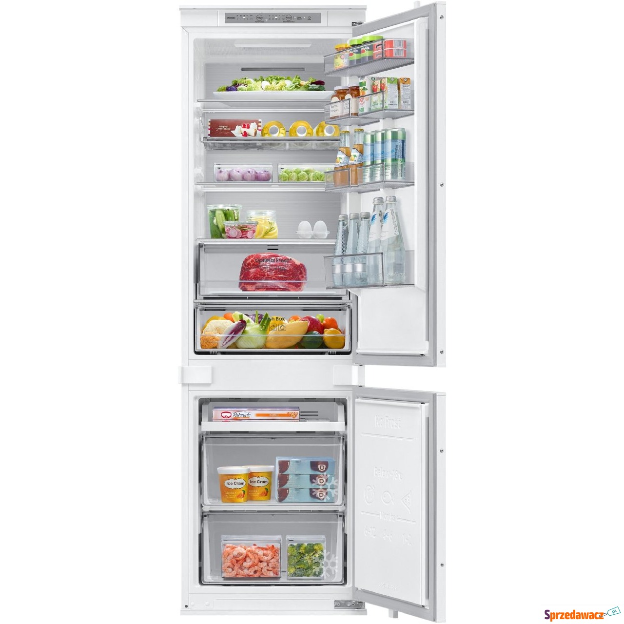 Lodówka Samsung BRB80F26CES0EO