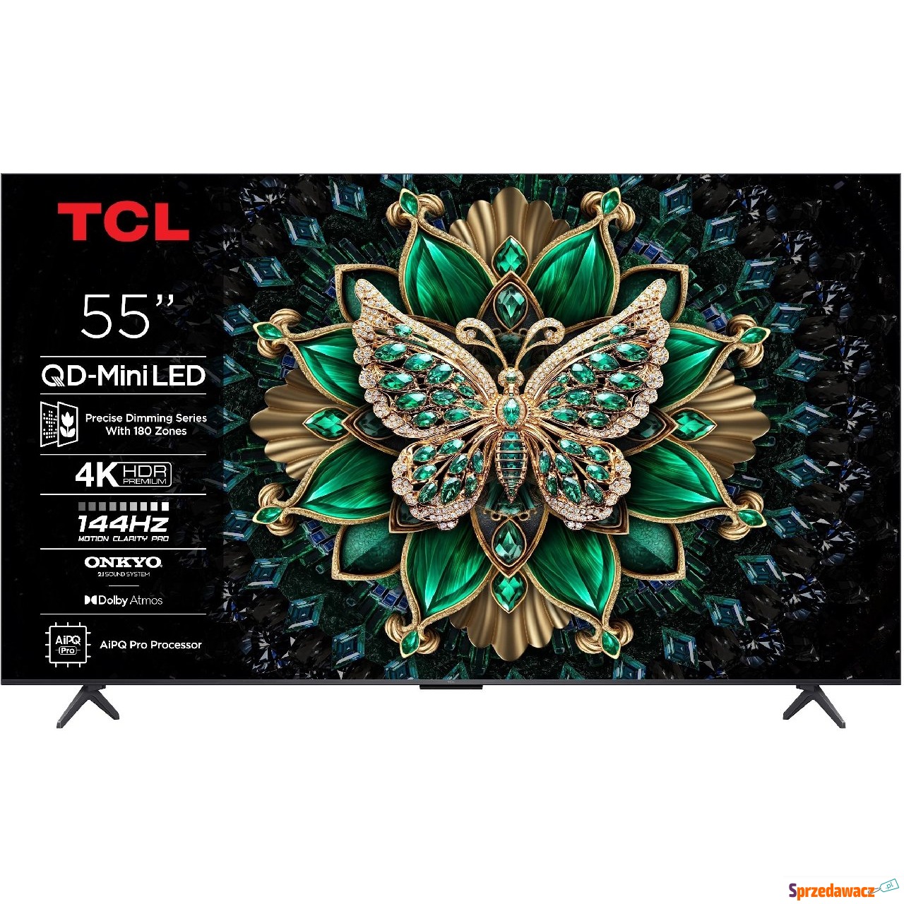 Telewizor TCL 55C6K QLED 55'' 4K...