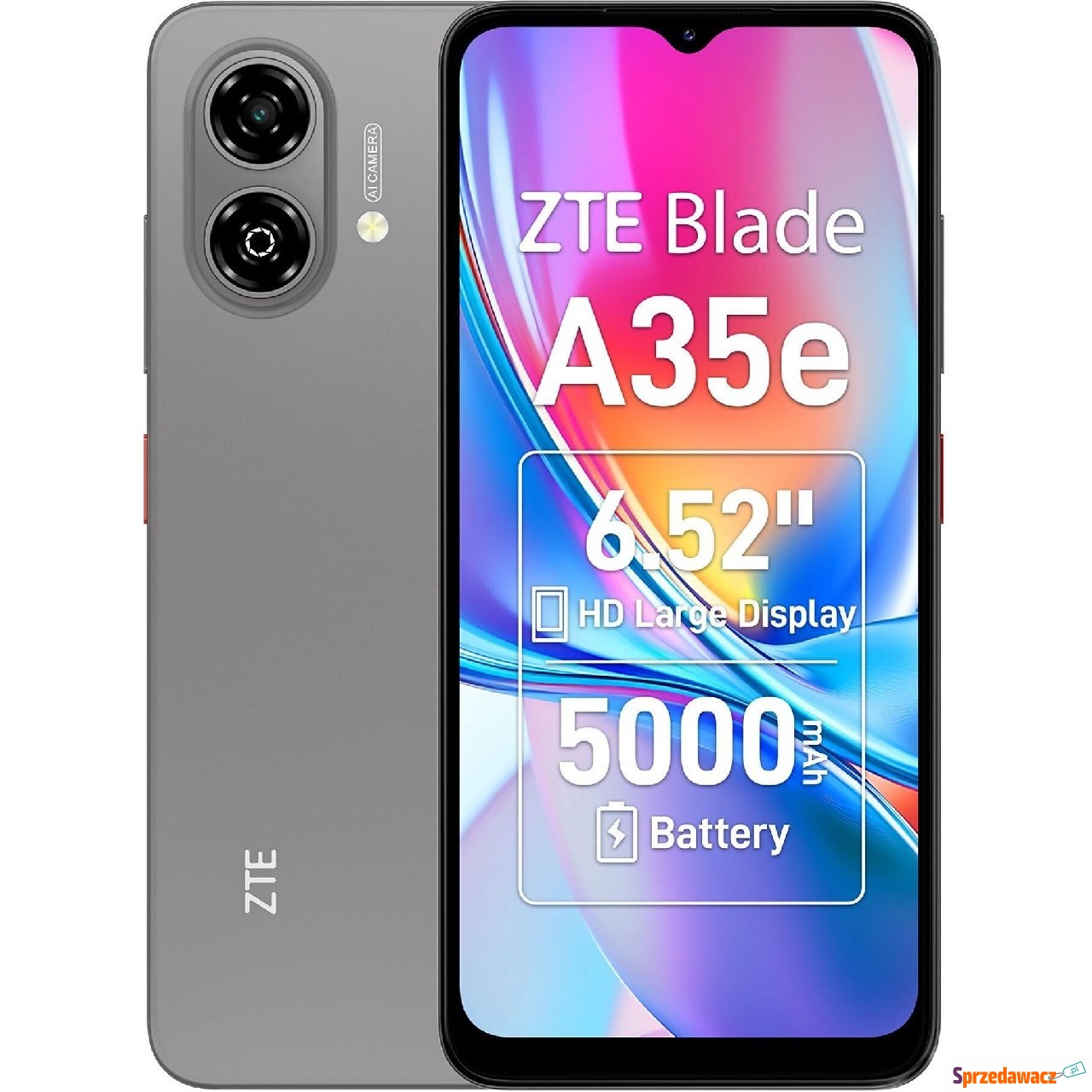 Smartfon ZTE Blade A35e 4G 2GB...