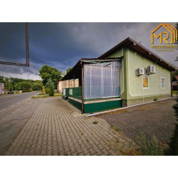Budynek handlowo-usługowy w gminie Zakliczyn