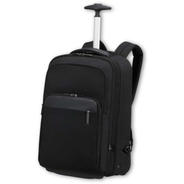 Plecak Hama 153527 1041 PLECAK NA KOŁACH DO LAPTOPA SAMSONITE EVOSIGHT 17.3“ CZARNY