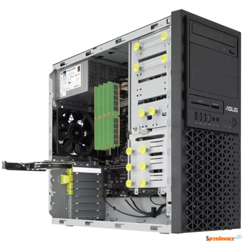 Komputer Asus ASUS Workstation E500A-WOCPU005Z - Komputery stacjonarne - Łódź