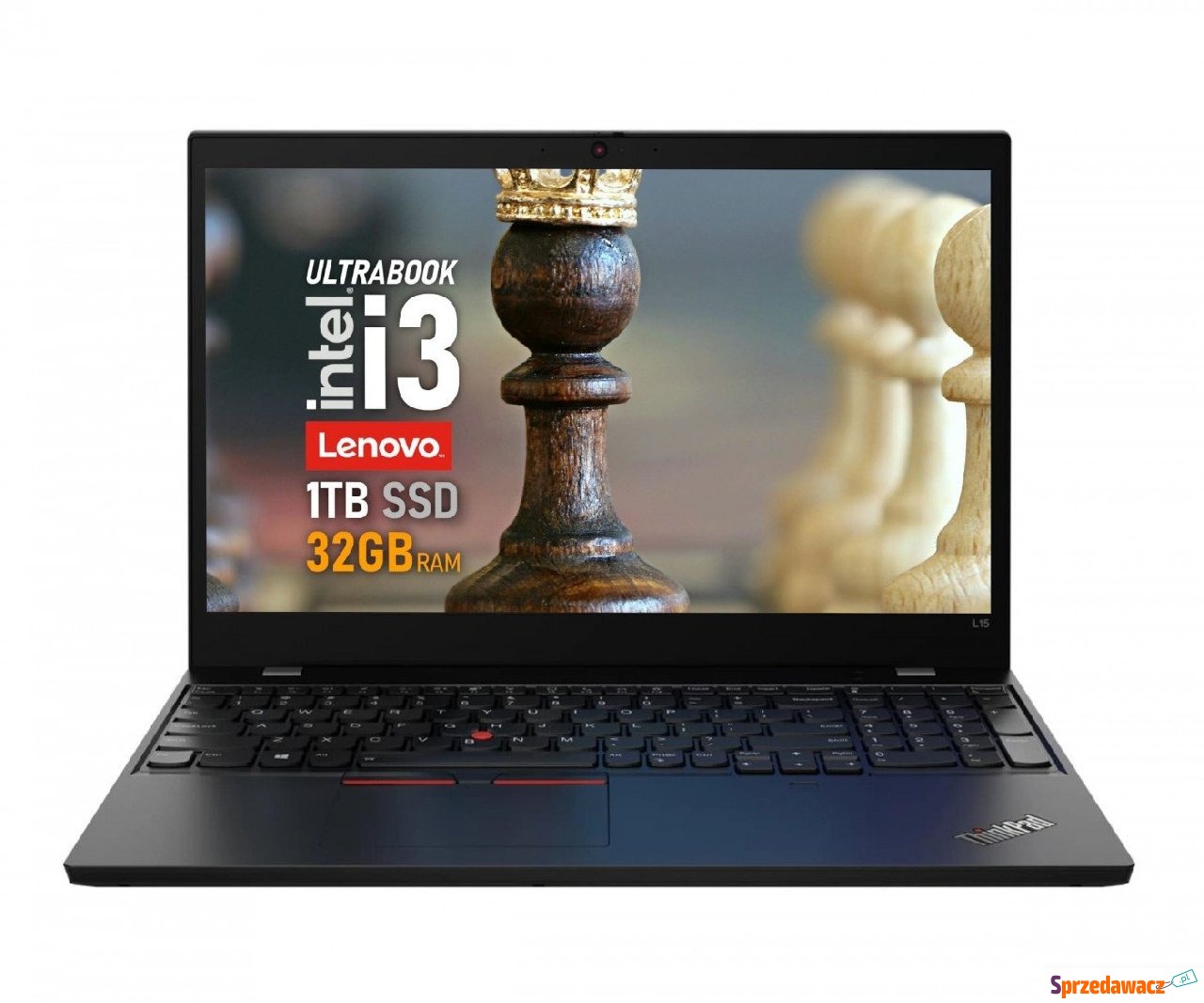 Laptop poleasingowy Lenovo ThinkPad...