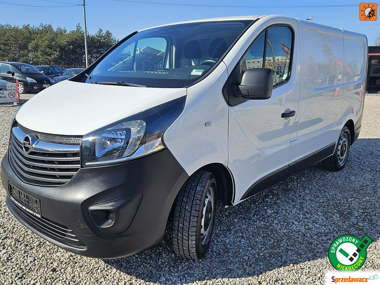 Opel Vivaro 2015