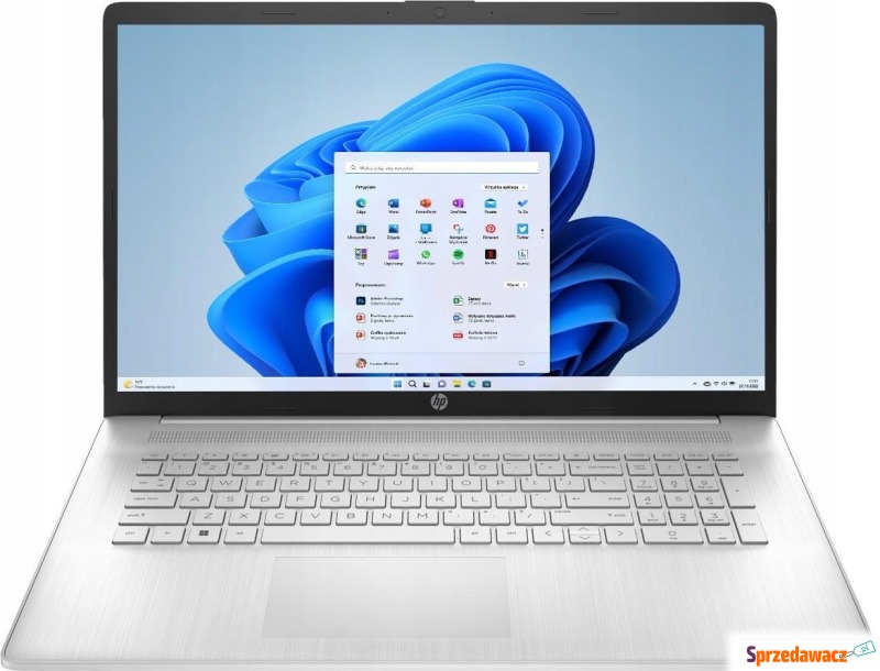 Laptop HP 17-cp3114nw AMD Ryzen...