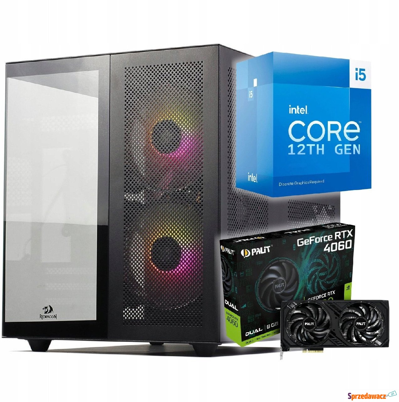 Komputer BSG Raptor V14 Intel Core...