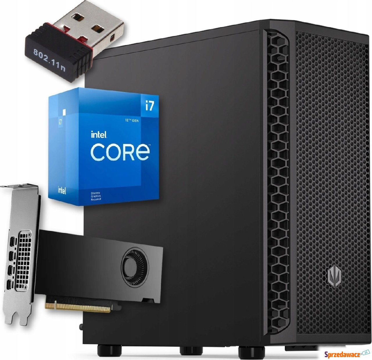 Komputer Pix Titan V3 Intel Core...