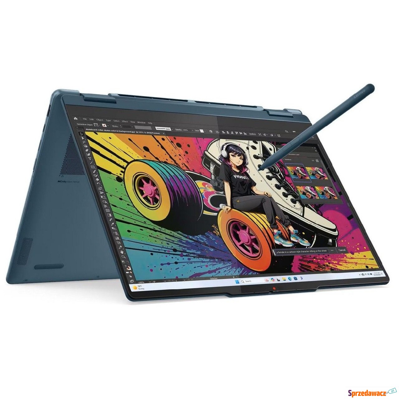 Lenovo YOGA 7 2-in-1 14 - Ryzen...