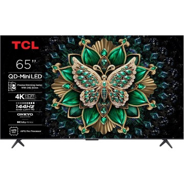 Telewizor TCL 65C6K QLED 65'' 4K Ultra HD Google TV