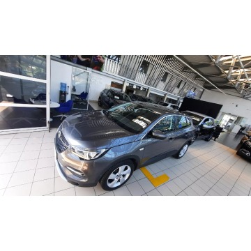 Opel Grandland X  SUV 2019,  1.2 benzyna - Na sprzedaż za 61 900 zł - Kraków - zdjęcie 4