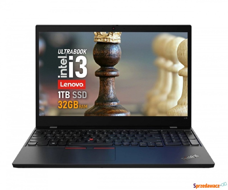Laptop poleasingowy Lenovo ThinkPad L15 G1 i3... - Laptopy - Zamość