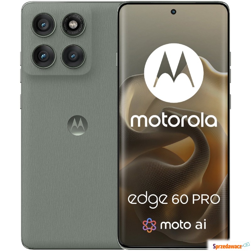 Smartfon Motorola Edge 60 Pro 5G 12/512GB Szary... - Smartfony - Zielona Góra