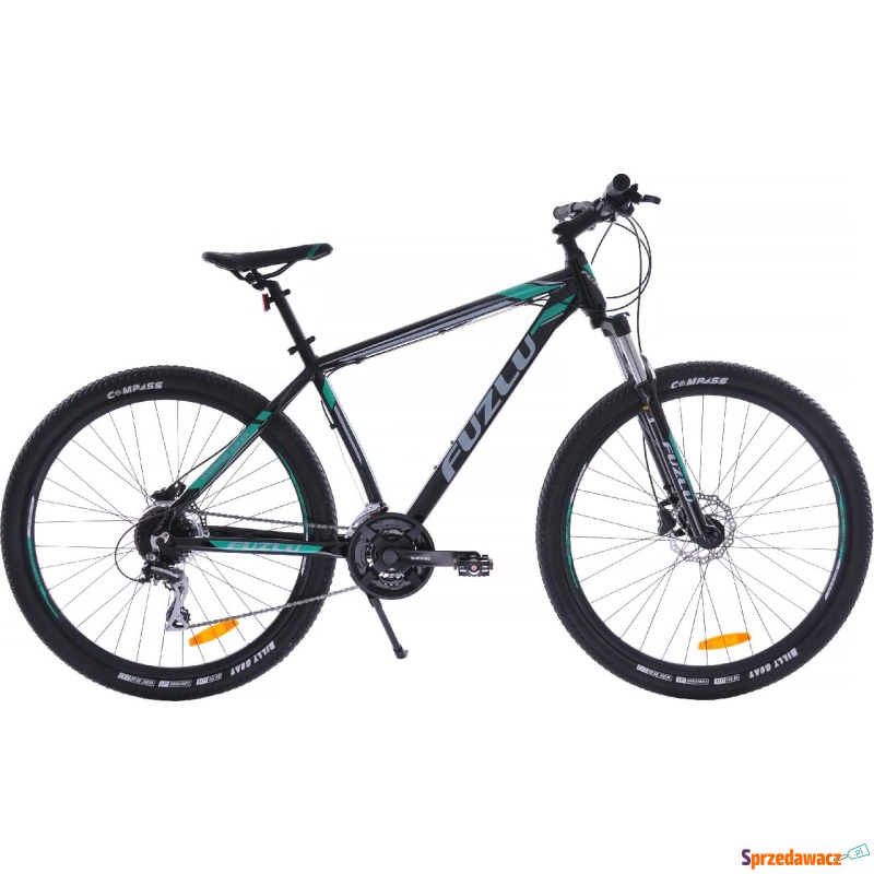 Fuzlu Warrior 3.0 29 (19") czarny/szary/zielony... - Rowery górskie (MTB) - Stryszawa