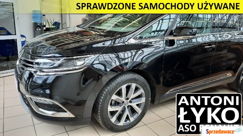Renault Espace  Minivan/Van 2017,  1.6 diesel, automat - Na sprzedaż za 63 800 zł - Kraków