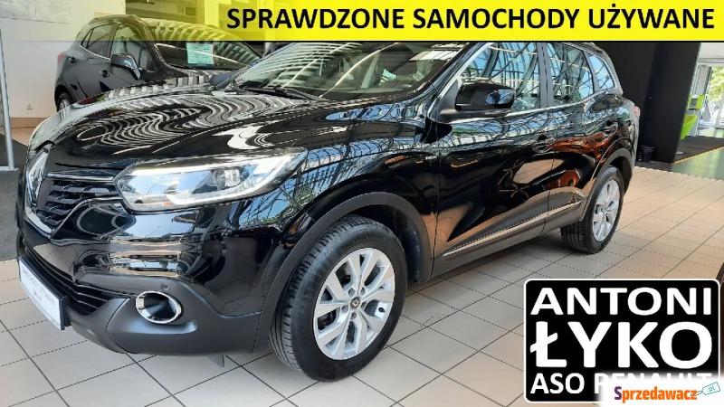 Renault Kadjar  SUV 2018,  1.3 benzyna - Na sprzedaż za 62 900 zł - Kraków