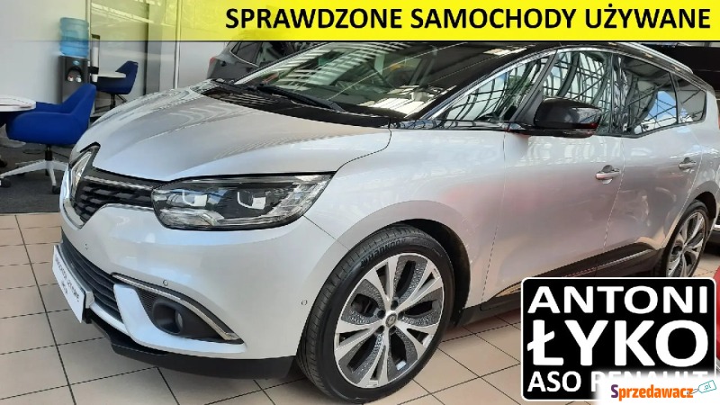 Renault Grand Scenic  Minivan/Van 2017,  1.6 diesel - Na sprzedaż za 54 900 zł - Kraków
