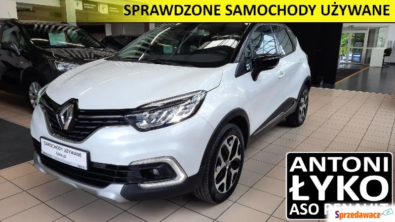Renault Captur  SUV 2017,  0.9 benzyna - Na sprzedaż za 51 500 zł - Kraków