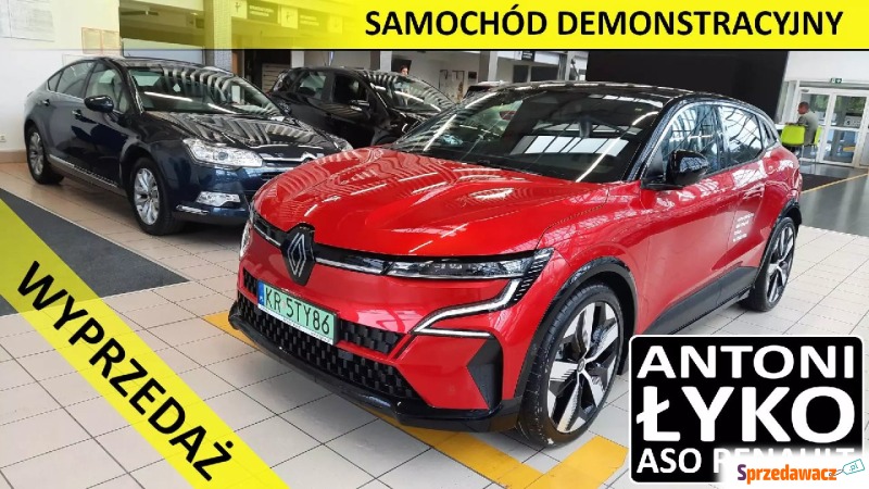 Renault Megane  Hatchback 2022 elektryczny, automat - Na sprzedaż za 179 000 zł - Kraków