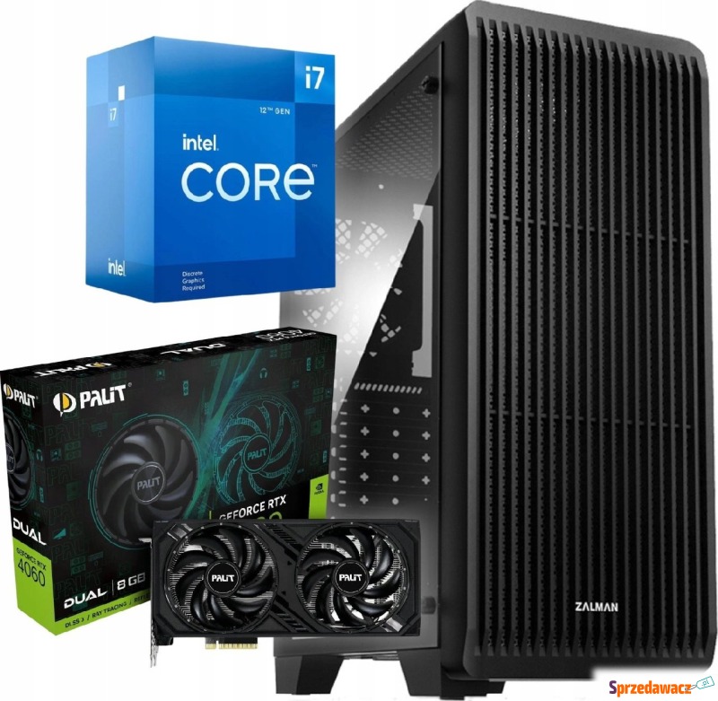 Komputer Pix Lumen V3 Intel Core i7 GeForce RTX... - Komputery stacjonarne - Piła
