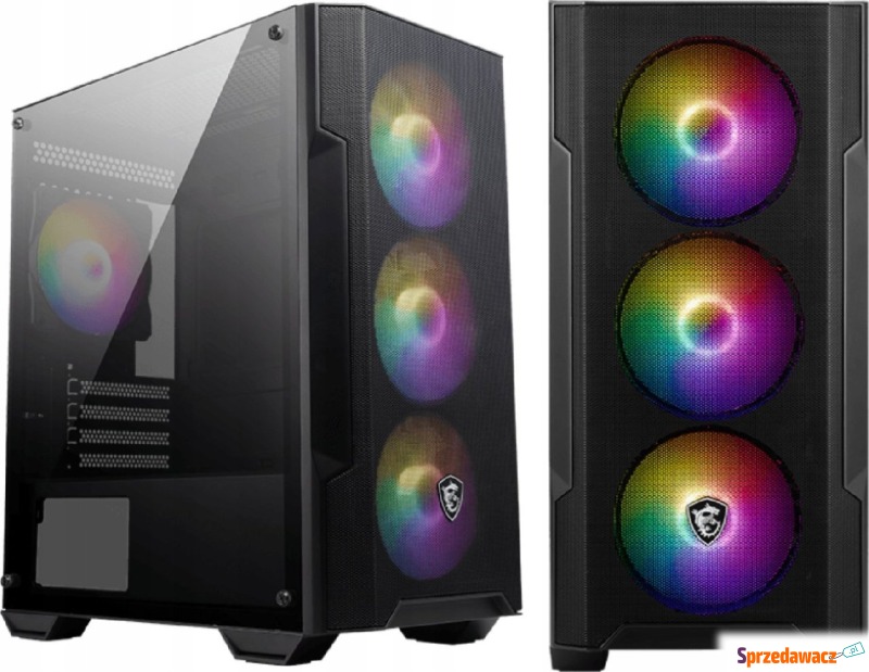 Komputer BSG Raptor V2 AMD Ryzen 7 NVIDIA GeForce... - Komputery stacjonarne - Chorzów