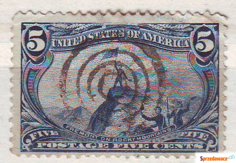 USA Zn. Mi 120 kas 1898