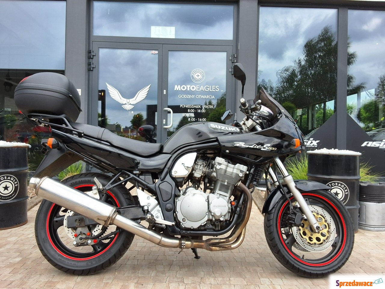 Suzuki Bandit - Przepiękny CZYSTY...