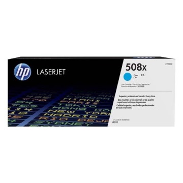 Oryginalny toner HP 508X XL błękitny (CF361X)