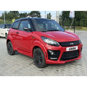 Ligier   Hatchback 2019,  0.5 diesel, automat - Na sprzedaż za 43 500 zł - Iwkowa - zdjęcie 6