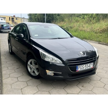Peugeot 508 Zarejestrowany Automat Climatronic TOP