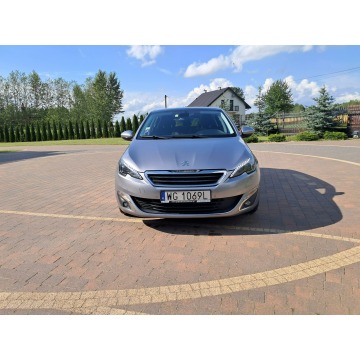 Peugeot 308  Hatchback 2013,  1.6 benzyna - Na sprzedaż za 28 800 zł - Lipówki - zdjęcie 2