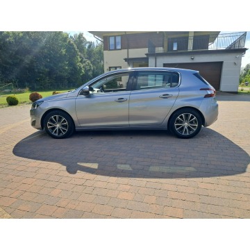 Peugeot 308  Hatchback 2013,  1.6 benzyna - Na sprzedaż za 28 800 zł - Lipówki - zdjęcie 4