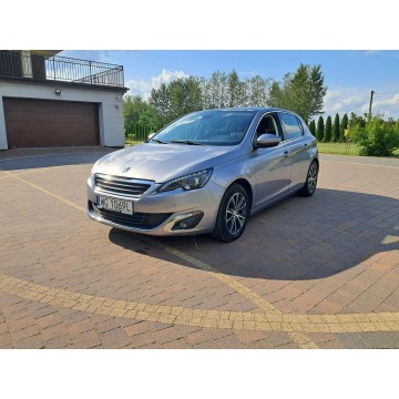 Peugeot 308  Hatchback 2013,  1.6 benzyna - Na sprzedaż za 28 800 zł - Lipówki - zdjęcie 3