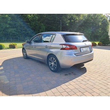Peugeot 308  Hatchback 2013,  1.6 benzyna - Na sprzedaż za 28 800 zł - Lipówki - zdjęcie 5