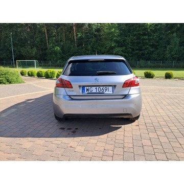 Peugeot 308  Hatchback 2013,  1.6 benzyna - Na sprzedaż za 28 800 zł - Lipówki - zdjęcie 6