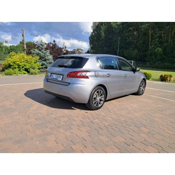 Peugeot 308  Hatchback 2013,  1.6 benzyna - Na sprzedaż za 28 800 zł - Lipówki - zdjęcie 7